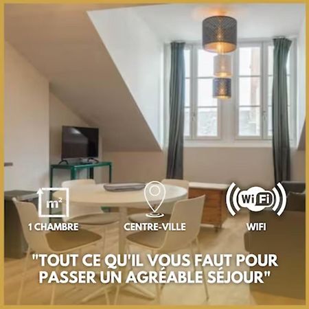 Apartamento Le Haut Du Bannier * T2 * Hyper Centre * Wifi * Orléans Exterior foto