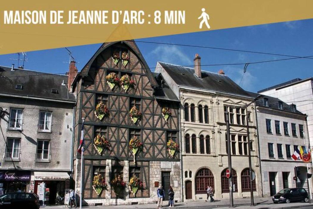Apartamento Le Haut Du Bannier * T2 * Hyper Centre * Wifi * Orléans Exterior foto